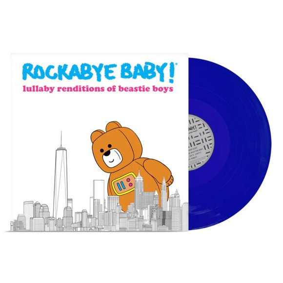 Rockabye Baby Lullaby Renditions Of Beastie Boys LP ~ Ltd Colored Vinyl ~Sealed! - Picture 1 of 2